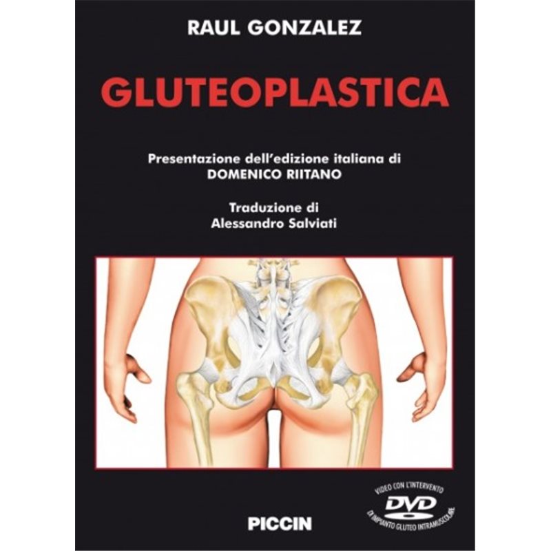 Gluteoplastica - TESTO + DVD